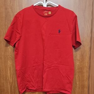 Polo by Ralph Lauren Men's Vibrant Red Tee